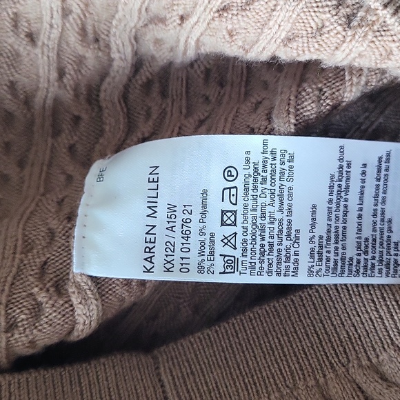 NWOT Karen Millen Sweater Dress XS - Picture 5 of 5